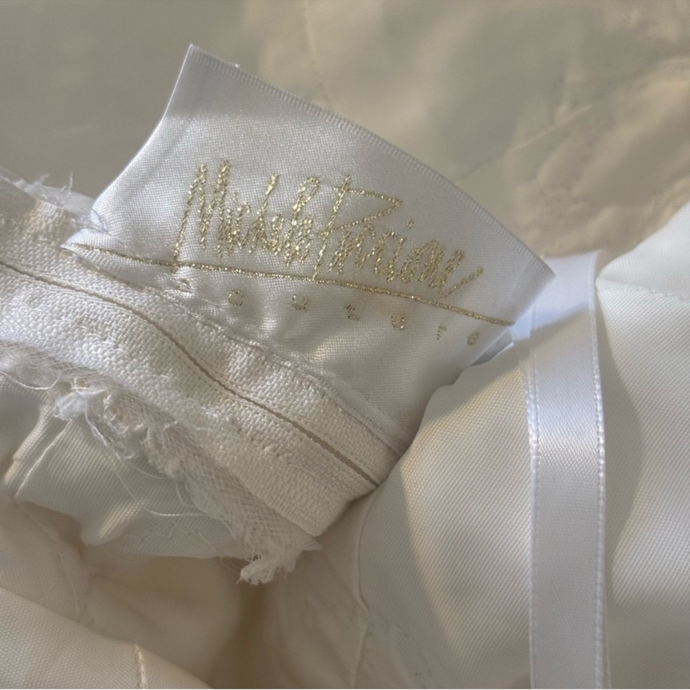 Mikaella Bridal Ivory Satin Slip - Smooth Lining for Wedding Dresses